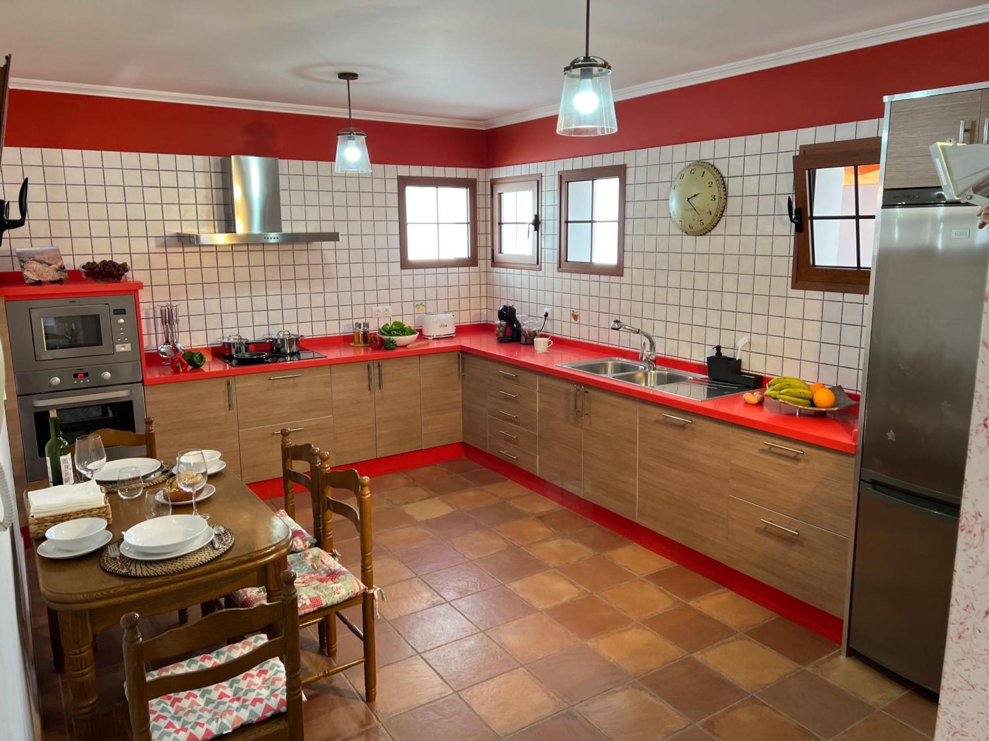 Vila Casa Kyra Tarajalejo Exteriér fotografie