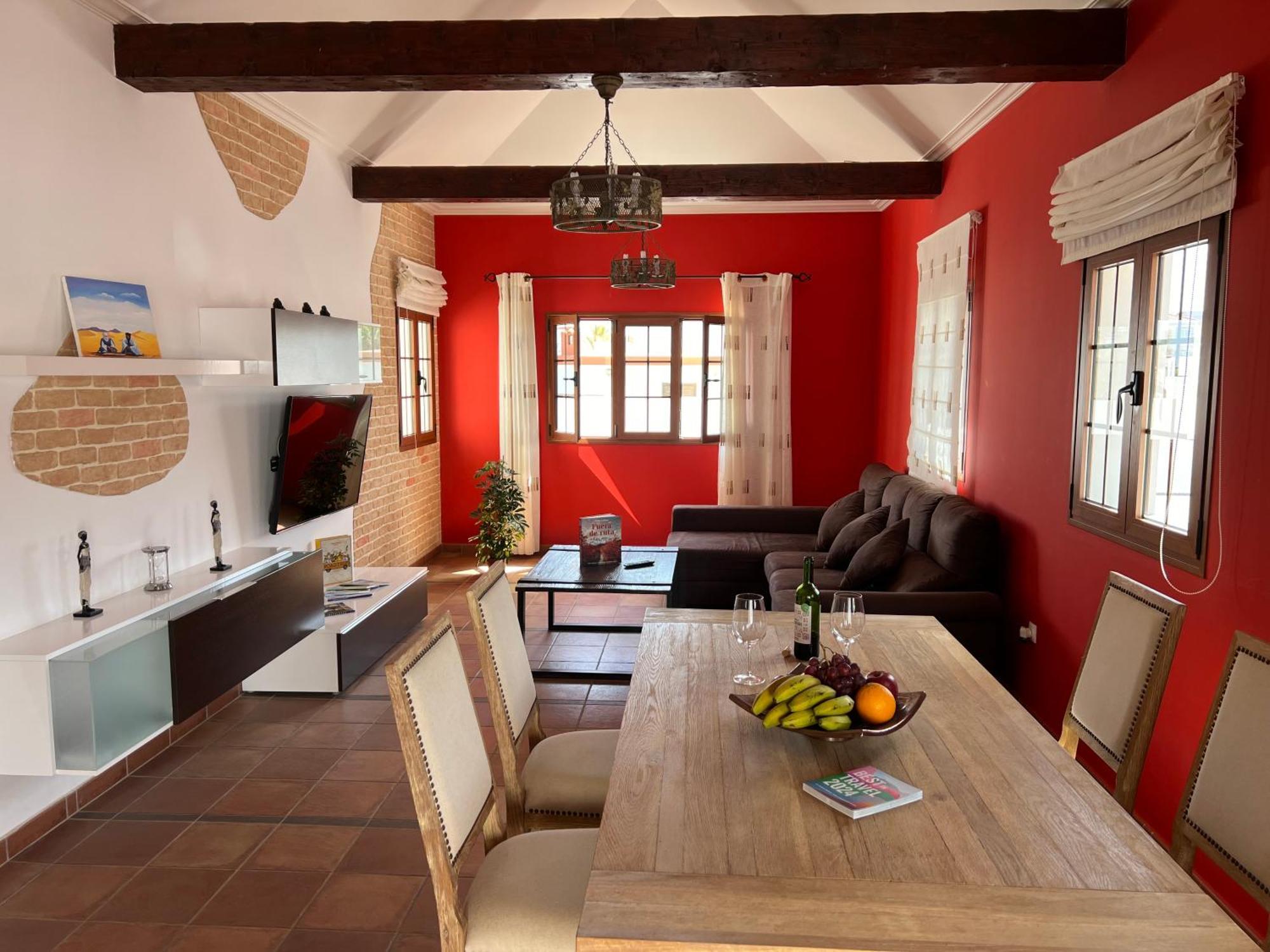 Vila Casa Kyra Tarajalejo Exteriér fotografie