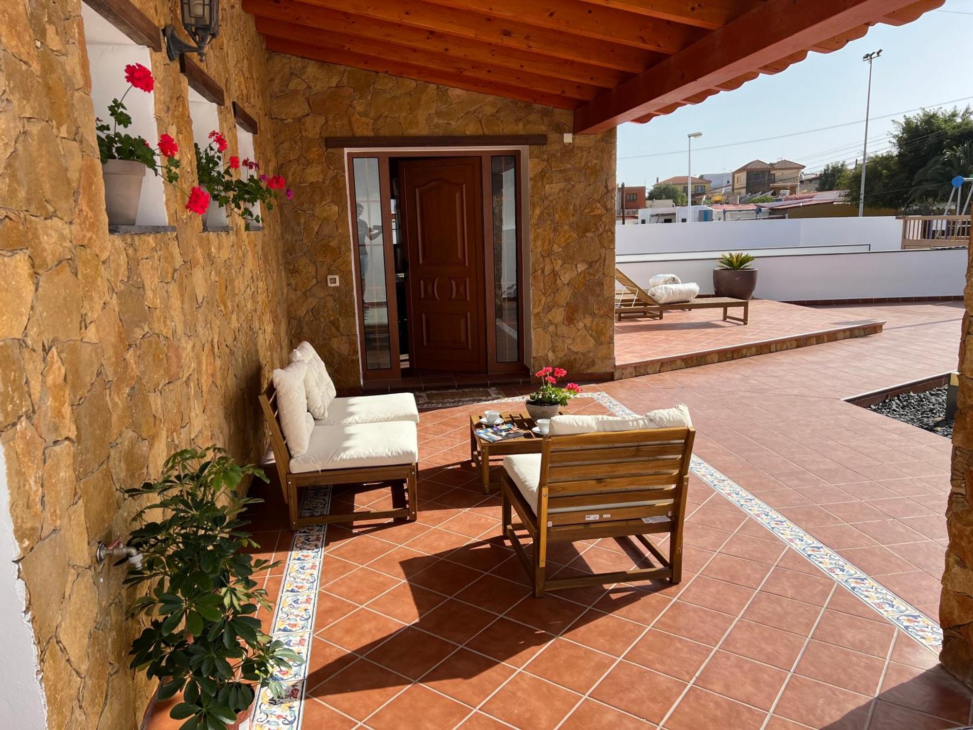 Vila Casa Kyra Tarajalejo Exteriér fotografie