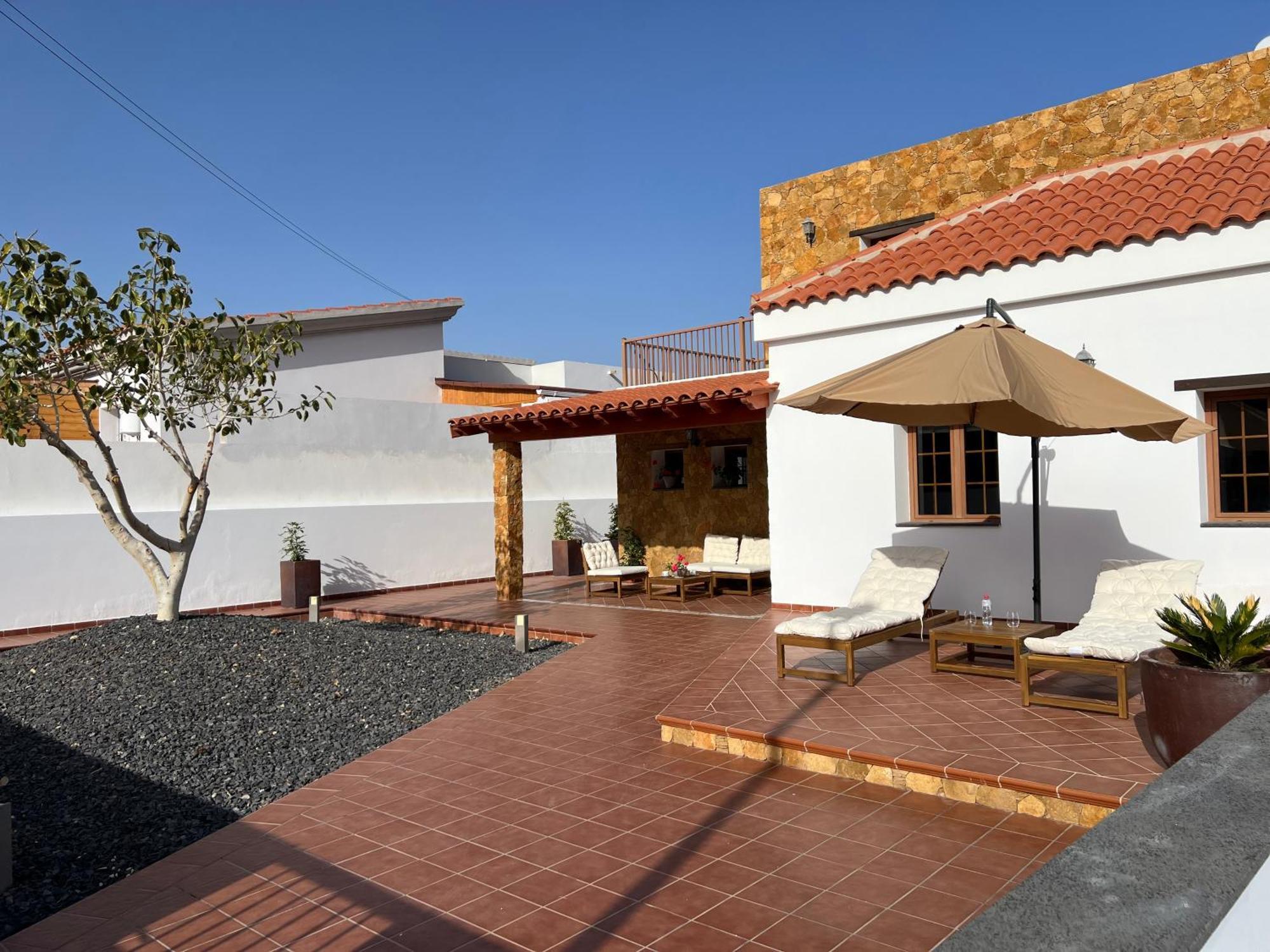 Vila Casa Kyra Tarajalejo Exteriér fotografie