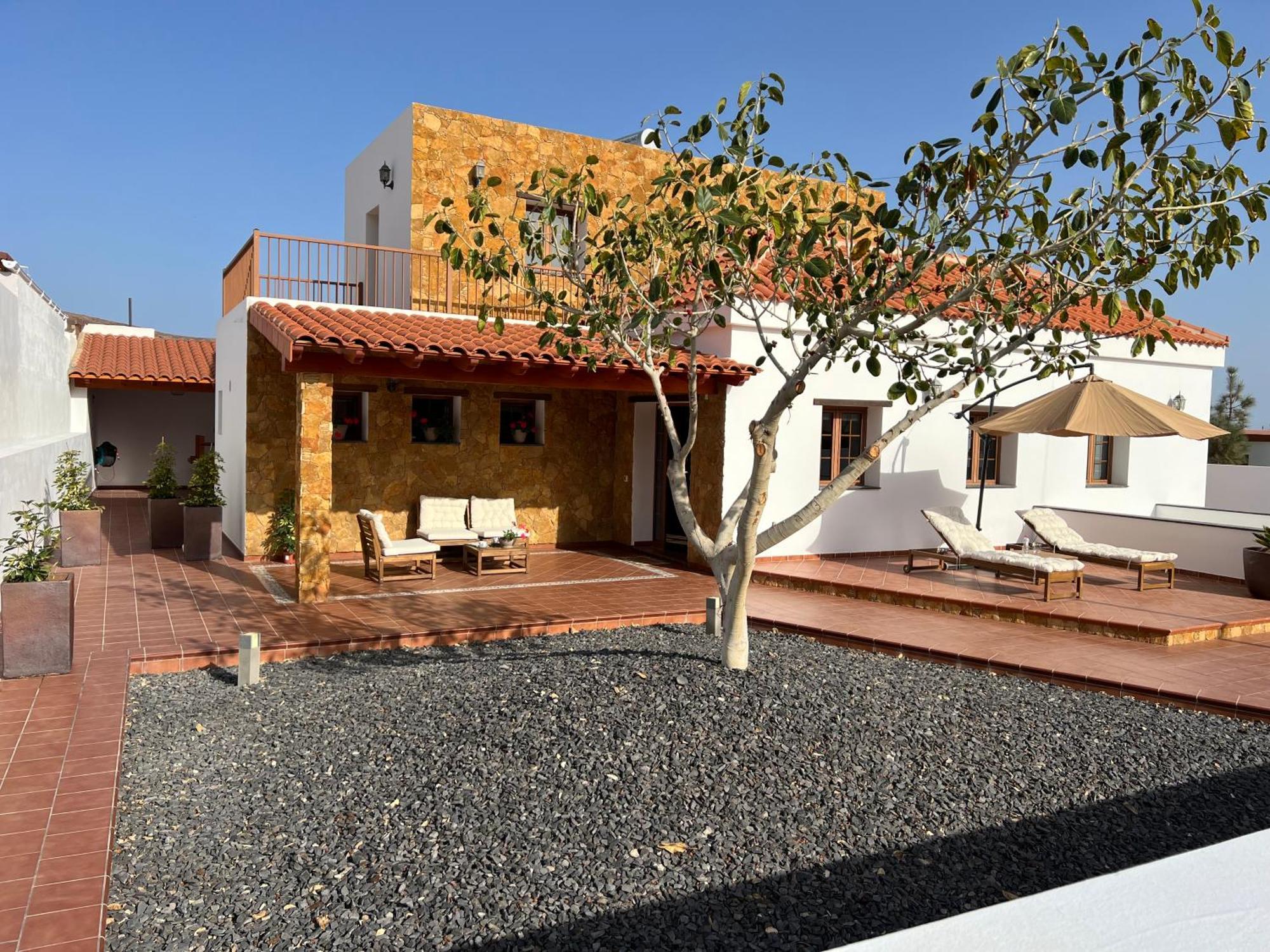 Vila Casa Kyra Tarajalejo Exteriér fotografie