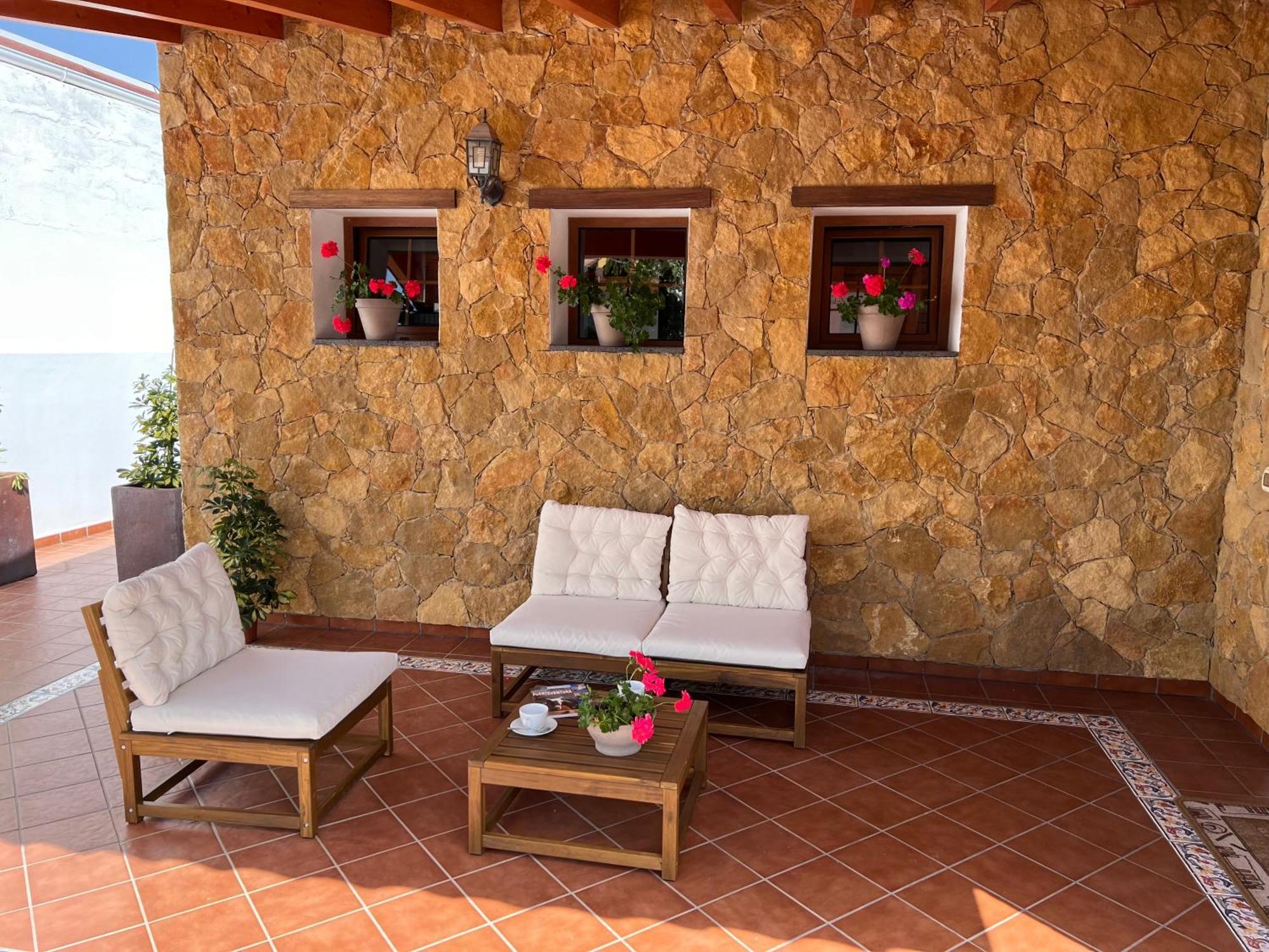 Vila Casa Kyra Tarajalejo Exteriér fotografie